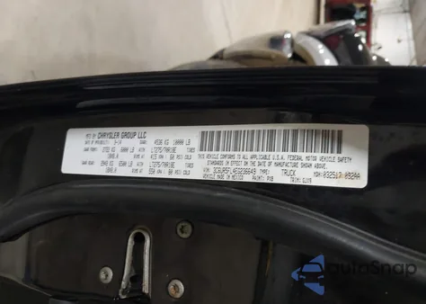 2014 Ram 2500 Laramie z USA, uszkodzony, nr VIN 3C6UR5FL4EG236649